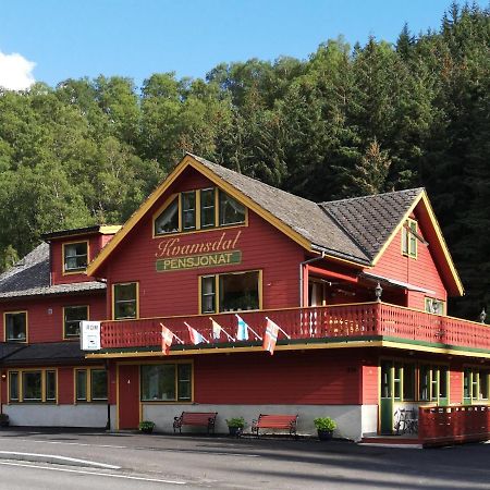 Kvamsdal Pensjonat 4 Eidfjord Bagian luar foto