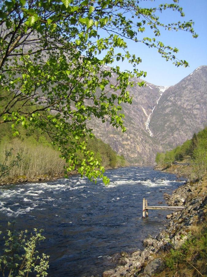 Kvamsdal Pensjonat 4 Eidfjord Bagian luar foto