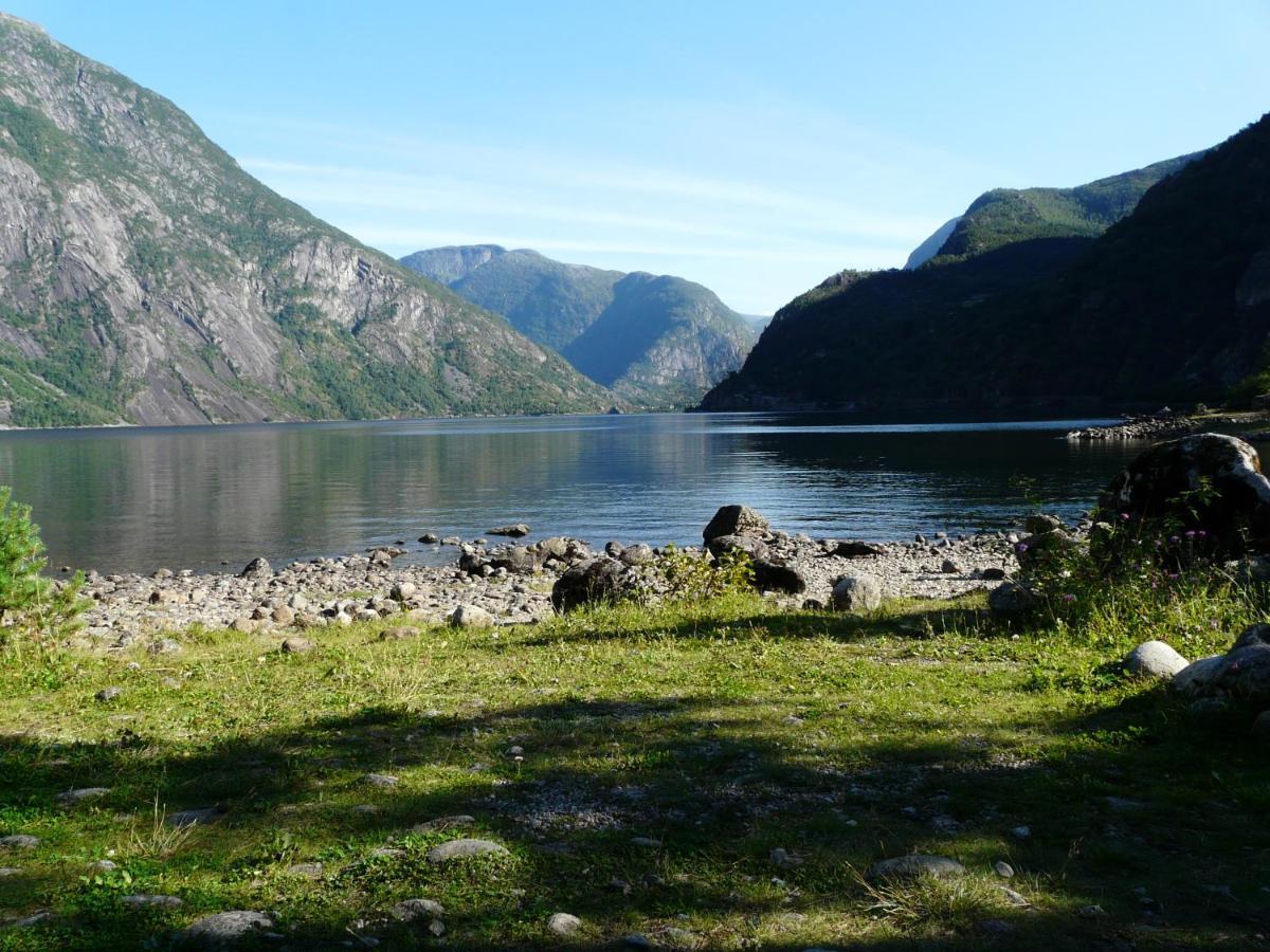 Kvamsdal Pensjonat 4 Eidfjord Bagian luar foto