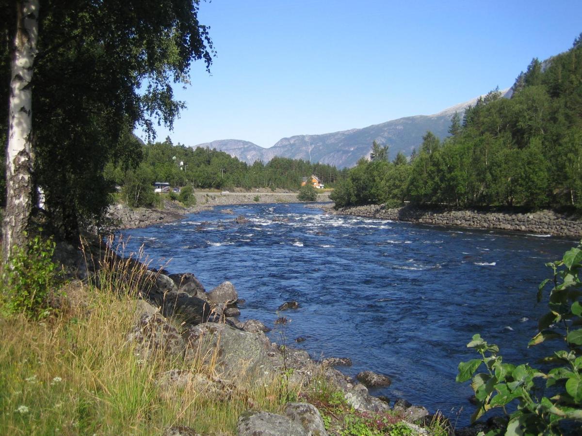 Kvamsdal Pensjonat 4 Eidfjord Bagian luar foto