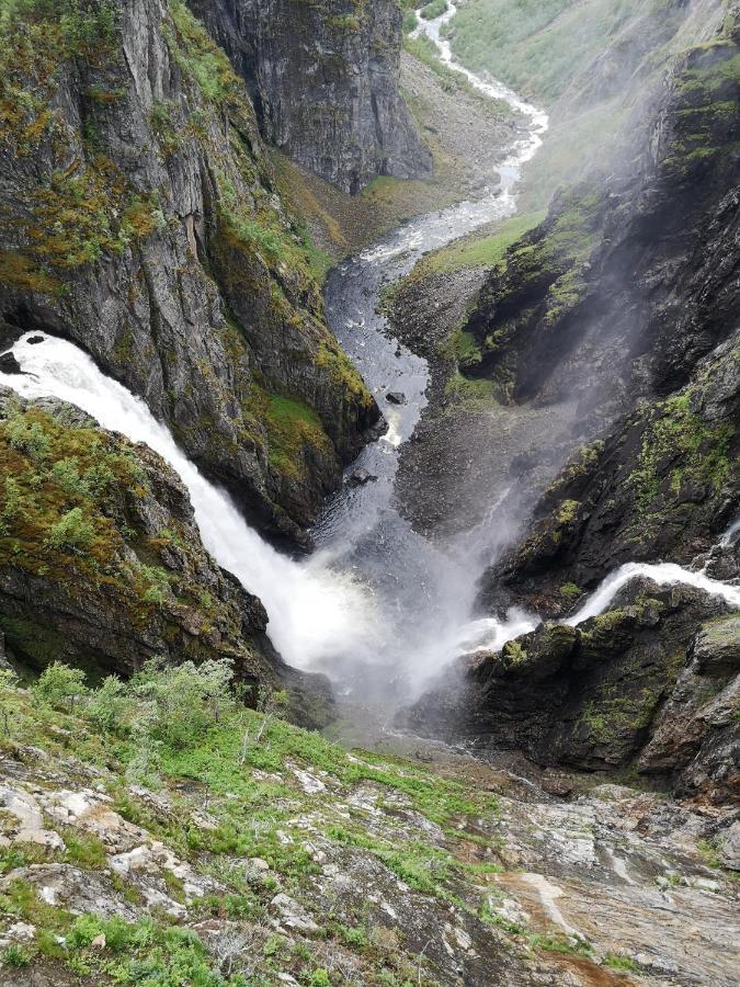 Kvamsdal Pensjonat 4 Eidfjord Bagian luar foto