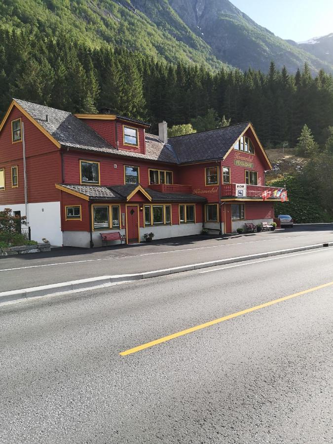 Kvamsdal Pensjonat 4 Eidfjord Bagian luar foto