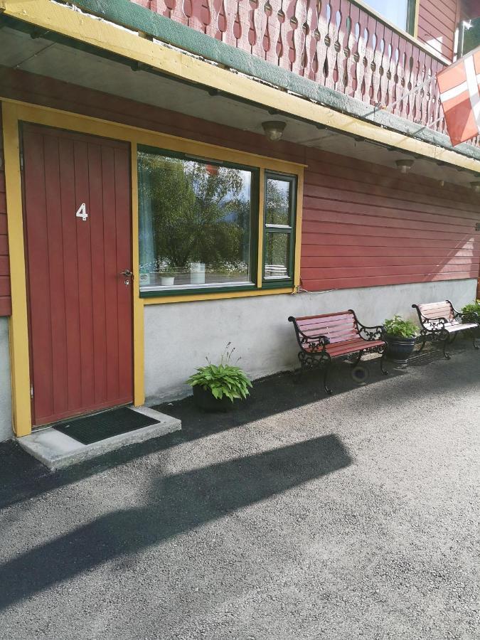 Kvamsdal Pensjonat 4 Eidfjord Bagian luar foto
