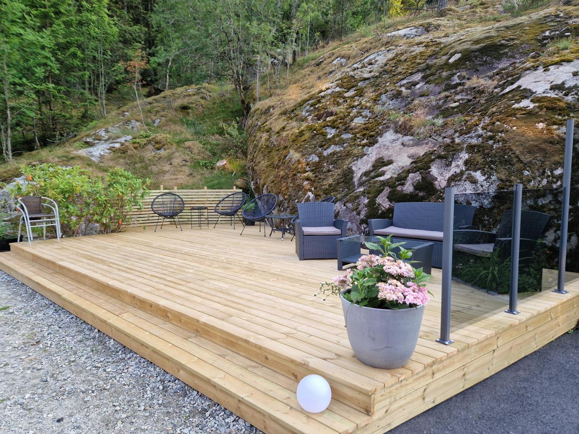 Kvamsdal Pensjonat 4 Eidfjord Bagian luar foto